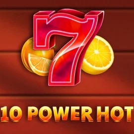 10 Power Hot logo by Amusnet Interactive Spinoloco Casino