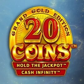 20 Coins Grand Gold Edition game by Wazdan – logo hosted on Spinoloco Casino