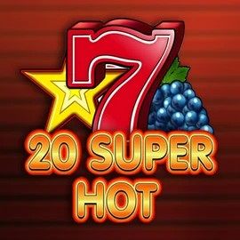 20 Super Hot – slot by Amusnet Interactive, featured at spinolocoo.eu.com