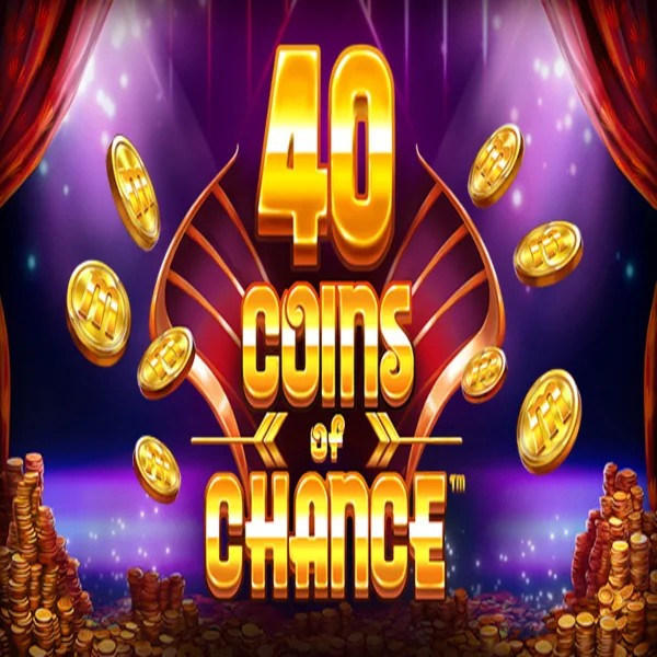 40 Coins of Chance game by SYNOT Games – logo hosted on Spinoloco Casino