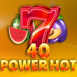 40 Power Hot online game logo by Amusnet Interactive on spinolocoo.eu.com