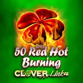 50 Red Hot Burning Clover Links online slot from Novomatic – play at spinolocoo.eu.com