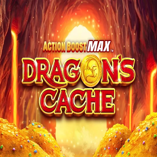 Enjoy Action Boost Max Dragon's Cache by SpinPlay Games – logo hosted on spinolocoo.eu.com
