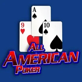 All American Poker slot icon by RTG (Reel Time Gaming), available at Spinoloco Casino