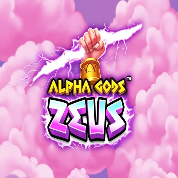 Alpha Gods Zeus logo by PearFiction Studios at Spinoloco Casino