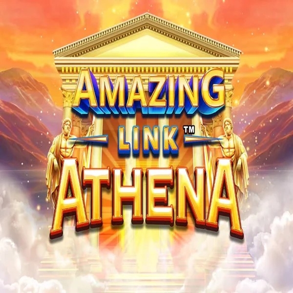 Amazing Link Athena casino game by SpinPlay Games – featured logo at Spinoloco Casino