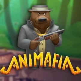Animafia logo by Peter & Sons at Spinoloco Casino