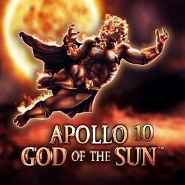 Apollo God of the Sun logo – Slots by Novomatic at Spinoloco Casino