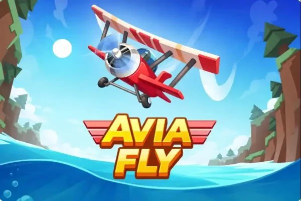 Avia Fly Game online game logo by InOut on spinolocoo.eu.com