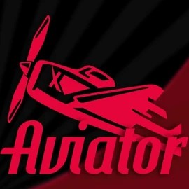 Aviator online game logo by Spribe on spinolocoo.eu.com