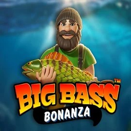 Big Bass Bonanza slot icon by Pragmatic Play, available at Spinoloco Casino