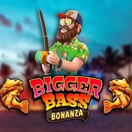 Bigger Bass Bonanza casino game by Pragmatic Play – featured logo at Spinoloco Casino