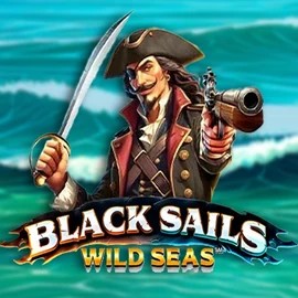 Black Sails Wild Seas logo by Infinity Dragon Studios Spinoloco Casino
