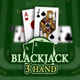 Blackjack 3H (Habanero) logo – Table Games by Habanero at Spinoloco Casino