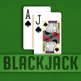 Blackjack (Relax Gaming) slot logo by Relax Gaming at Spinoloco Casino