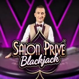 Blackjack Salon Privé logo by Ezugi at Spinoloco Casino