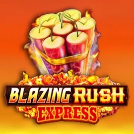 Slots logo of Blazing Rush Express from AreaVegas at Spinoloco Casino