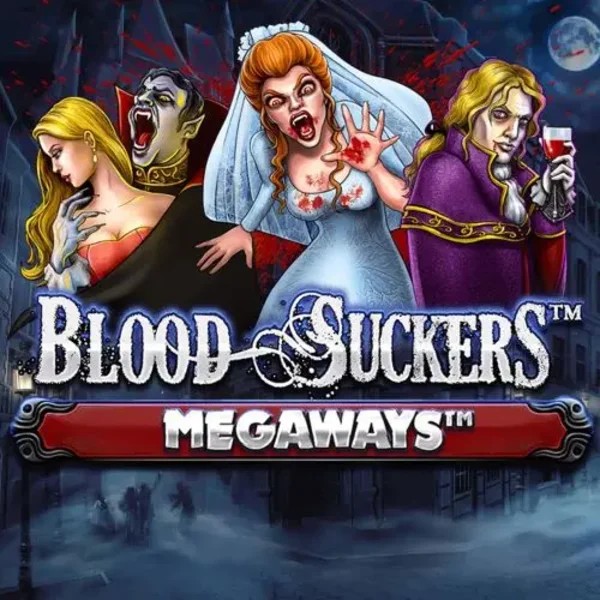 Blood Suckers Megaways slot visual from Red Tiger Gaming available on spinolocoo.eu.com