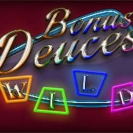 Official Table Games logo: Bonus Deuces Wild (RTG) by RTG (Reel Time Gaming) at Spinoloco Casino