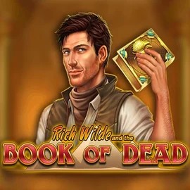 Book of Dead logo by Play'n GO Spinoloco Casino