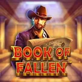 Book Of Fallen slot icon by Pragmatic Play, available at Spinoloco Casino