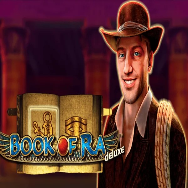 Enjoy Book of Ra Deluxe by Novomatic – logo hosted on spinolocoo.eu.com