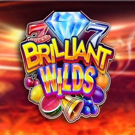 Brilliant Wilds logo – Slots by iSoftBet at Spinoloco Casino