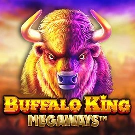 Slots logo of Buffalo King Megaways from Pragmatic Play at Spinoloco Casino