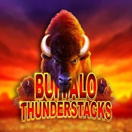 Official Slots logo: Buffalo Thunderstacks by Amatic Industries at Spinoloco Casino