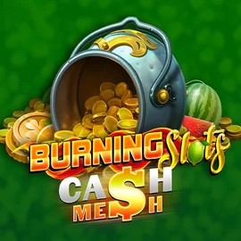 Play the Burning Slots Cash Mesh slot by BF Games on Spinoloco Casino