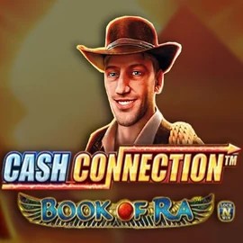 Try Cash Connection Book Of Ra slot by Novomatic on spinolocoo.eu.com – logo image