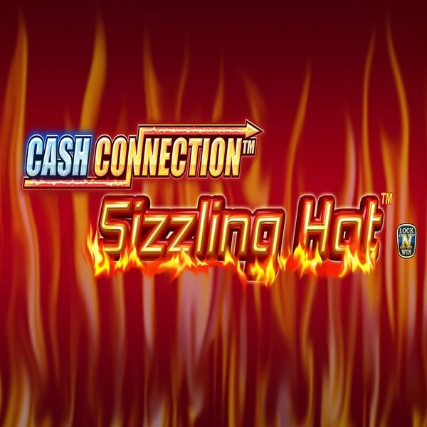 Slots logo of Cash Connection Sizzling hot from Novomatic at Spinoloco Casino