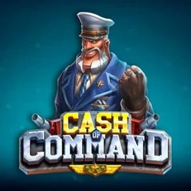 Cash of Command game by Play'n GO – logo hosted on Spinoloco Casino