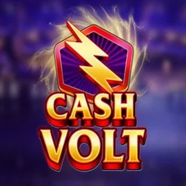 Cash Volt slot logo by Red Tiger Gaming at Spinoloco Casino