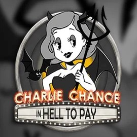 Slots logo of Charlie Chance in Hell to Pay from Play'n GO at Spinoloco Casino