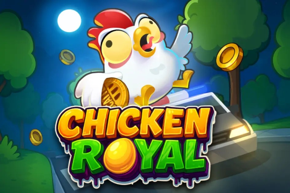 Chicken Royal logo by InOut at Spinoloco Casino