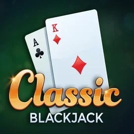 Classic Blackjack casino game by Red Tiger Gaming – featured logo at Spinoloco Casino