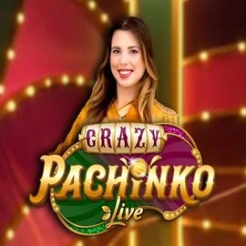 Crazy Pachinko slot visual from Evolution available on spinolocoo.eu.com