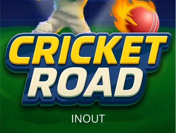 Cricket Road logo – Casino Games by InOut at Spinoloco Casino
