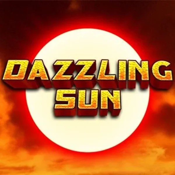 Dazzling Sun logo – Slots by Win Studios at Spinoloco Casino