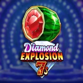Play the Diamond Explosion 7s slot by RubyPlay on Spinoloco Casino