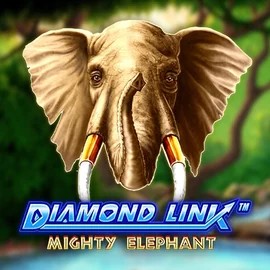 Diamond Link Mighty Elephant casino game by Novomatic – featured logo at Spinoloco Casino