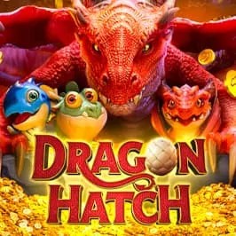 Dragon Hatch casino game by PG Soft – featured logo at Spinoloco Casino