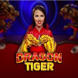 Official Live Casino logo: Dragon Tiger (Live) by Pragmatic Play at Spinoloco Casino