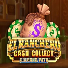 El Ranchero Cash Collect Diamond Path online game logo by Origins on spinolocoo.eu.com
