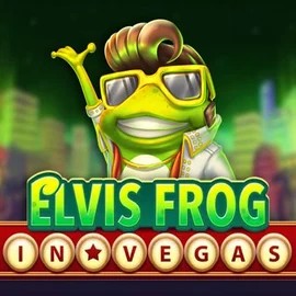 Elvis Frog In Vegas logo – Slots by BGAMING at Spinoloco Casino
