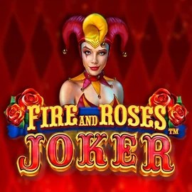Slots logo of Fire and Roses Joker from Triple Edge Studios at Spinoloco Casino