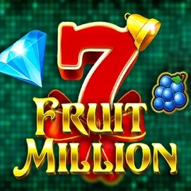 Fruit Million by BGAMING, showcased at spinolocoo.eu.com – game logo