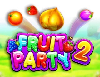 Slots logo of Fruit Party 2 from Pragmatic Play at Spinoloco Casino