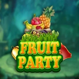 Fruit Party logo – Slots by Top Trend Gaming at Spinoloco Casino
